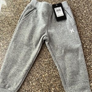 Grey Hurley sweats